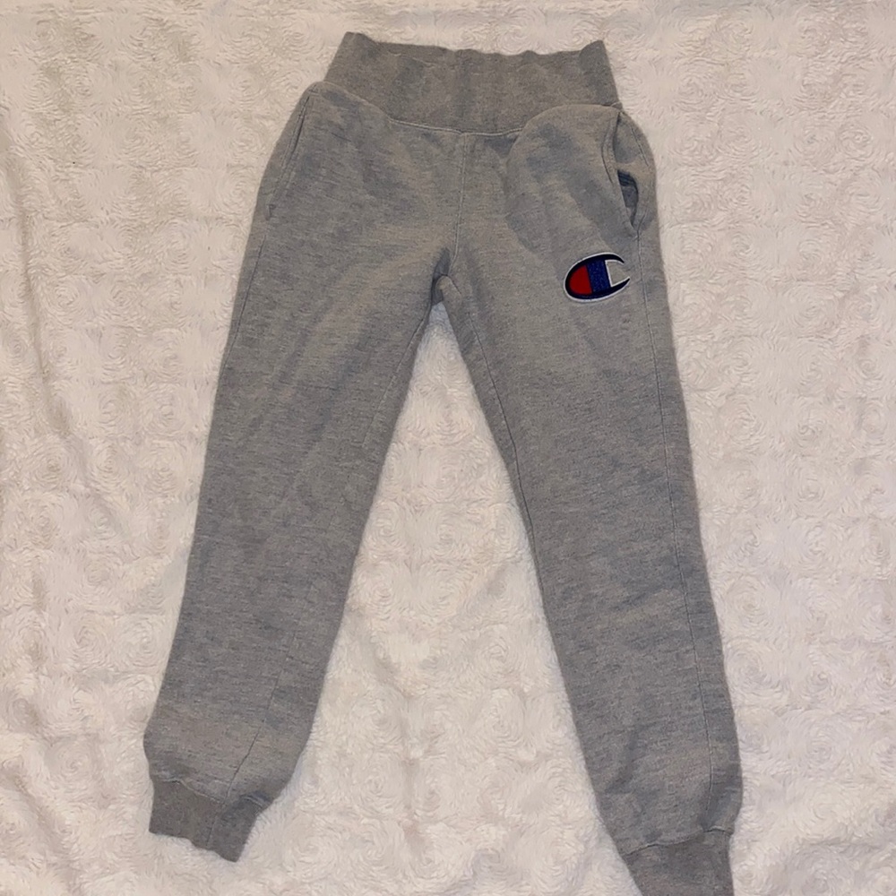 Champion Reverse Weave Gray Sweatpants